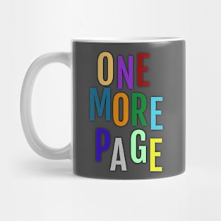 One More Page Mug